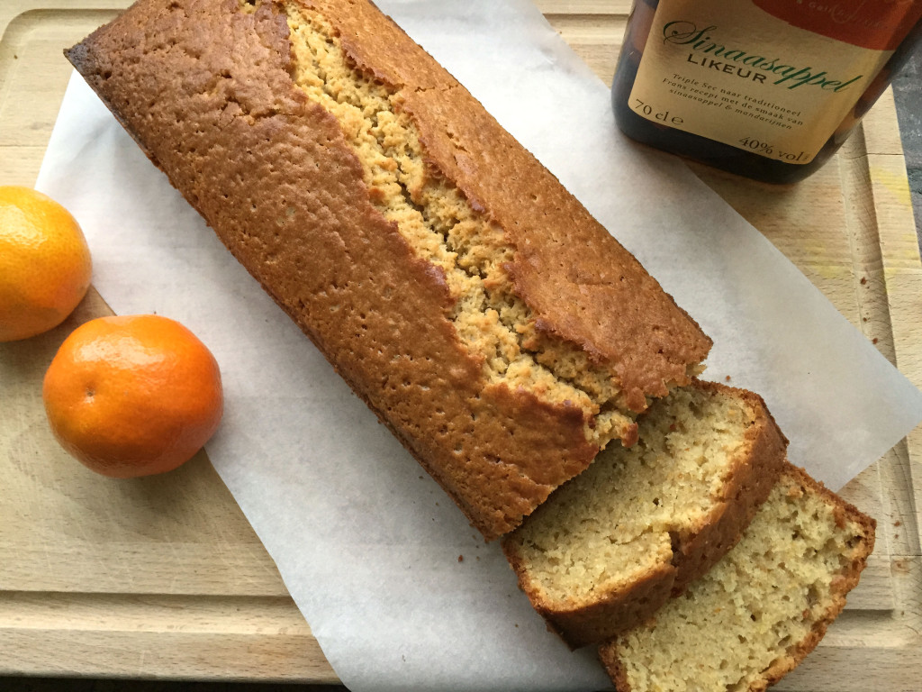 Mandarijn cake met 5 spices