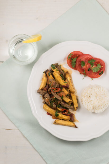 lomo saltado