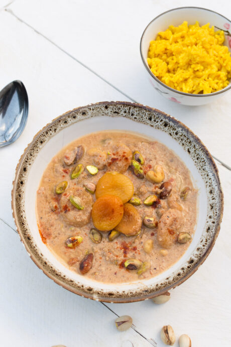 Curry met gedroogd fruit en noten 2