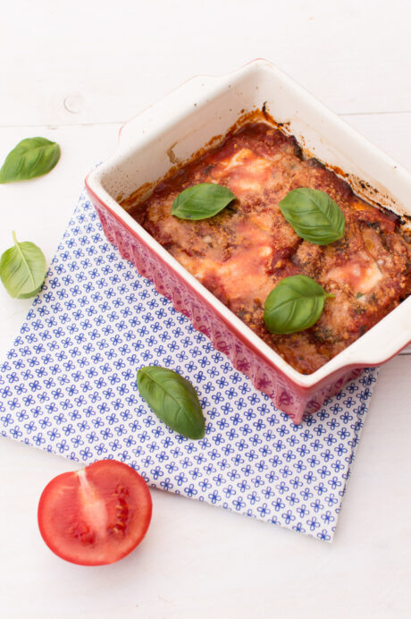 Melanzane alla parmigiana 2