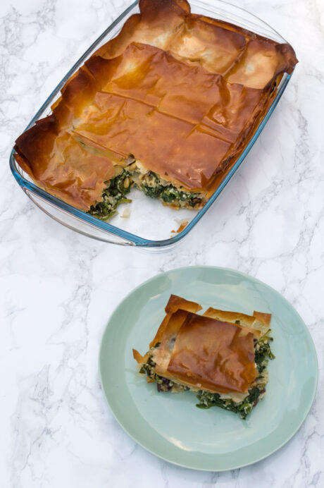 Spanakopita 2