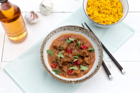 Vindaloo curry