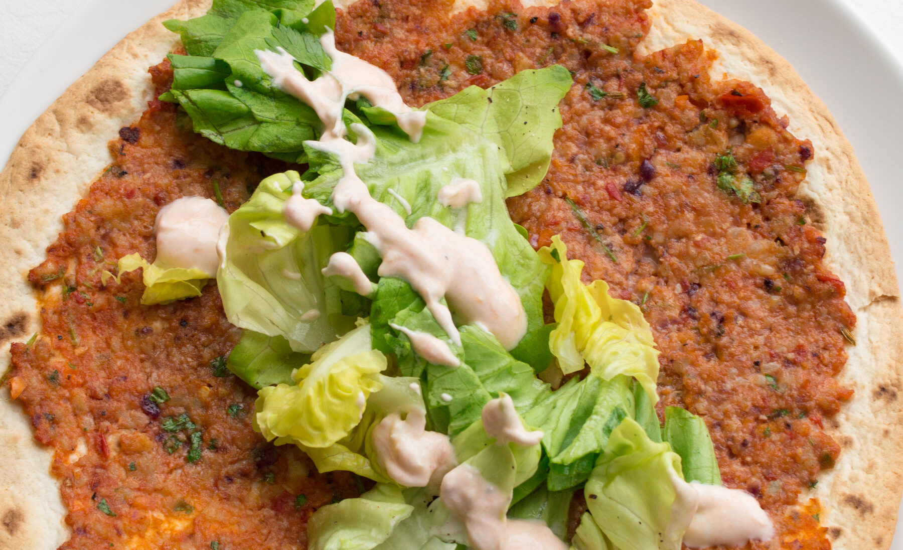 Snel succes Turkse pizza (lahmacun) De Wereld op je Bord
