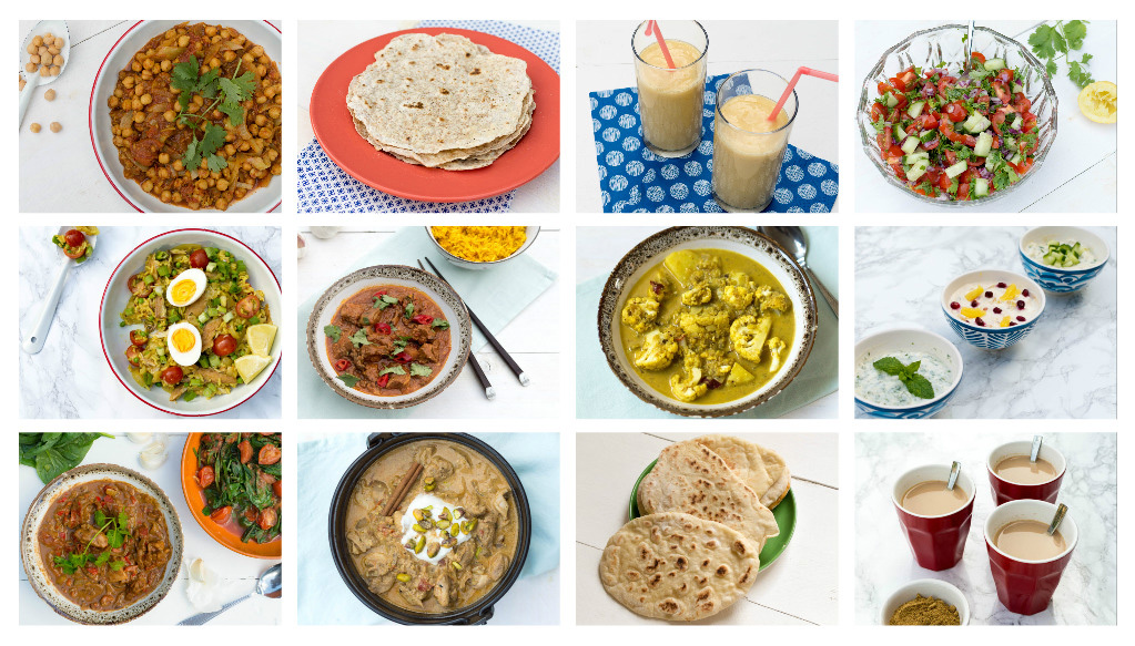 Verbazingwekkend Curry night: organiseer zelf een Indiase maaltijd - De Wereld op WB-92