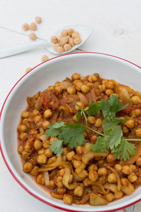 kikkererwtencurry chana masala