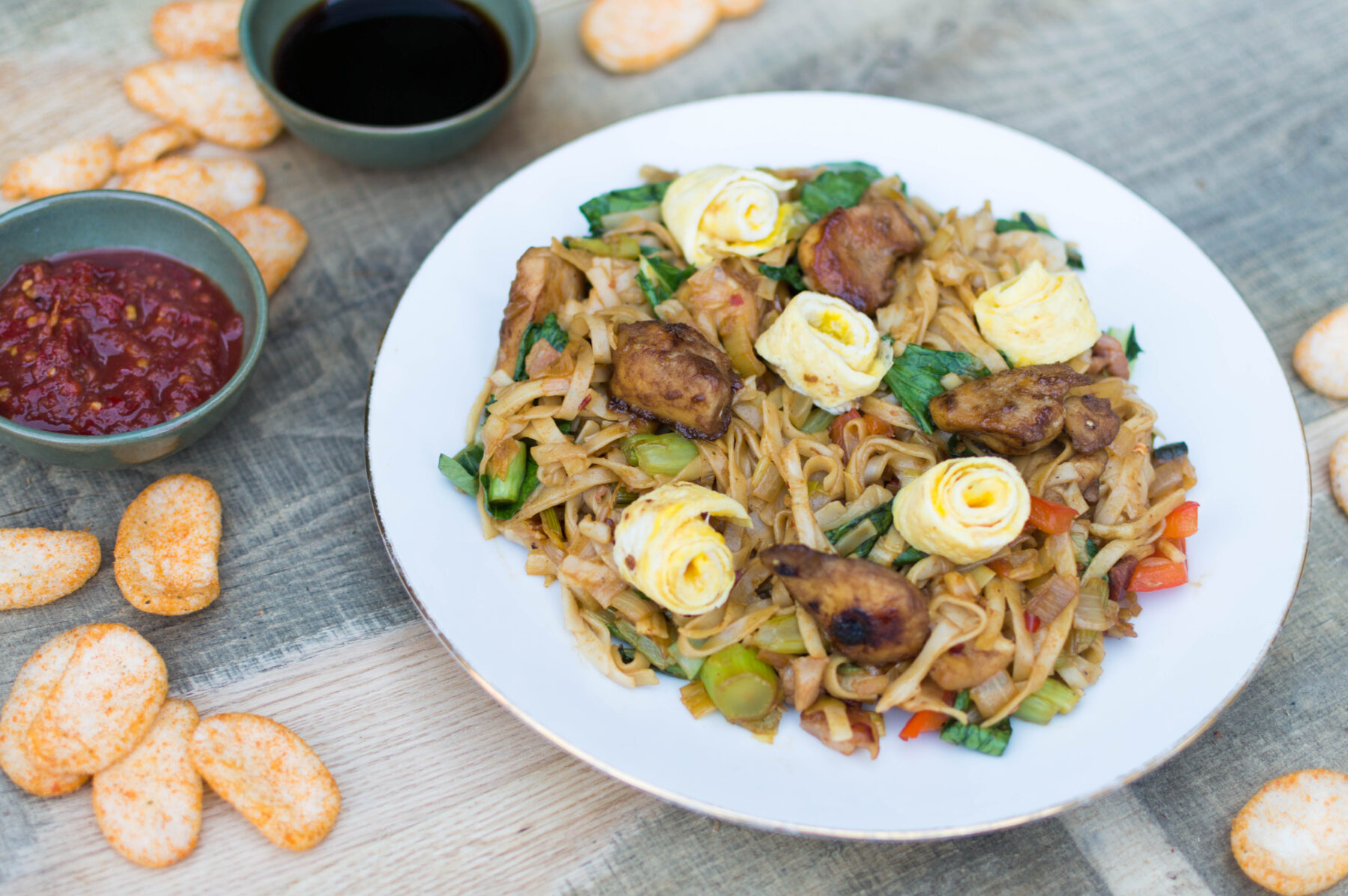 Bami goreng - De Wereld op je Bord