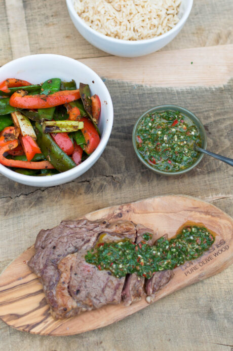 beef chimichurri