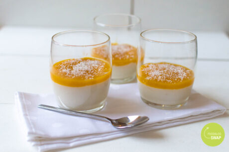 panna cotta met kokos en mango 3