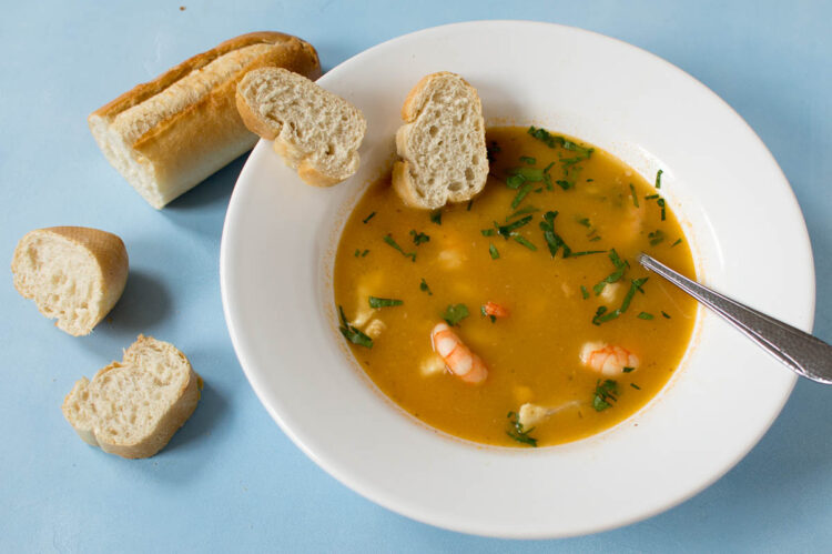 makkelijke bouillabaisse